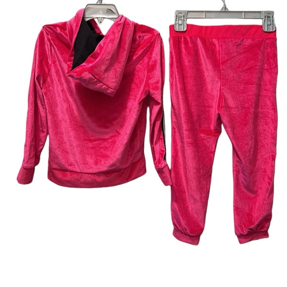 HUDSON girl jacket and jogger pant set size 4T - Picture 2 of 3